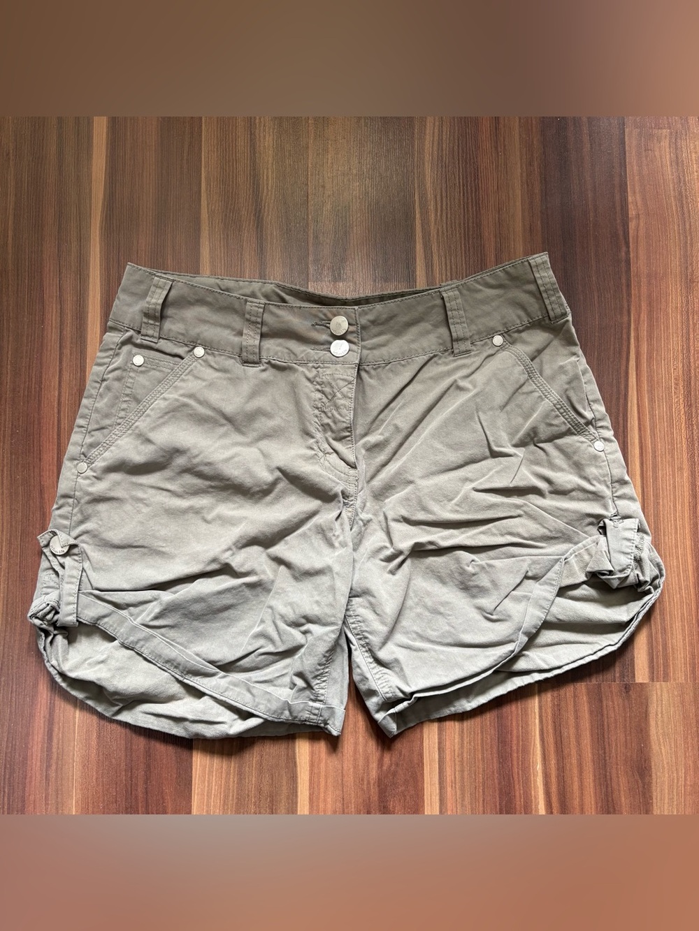 Casual Women's Olive Shorts